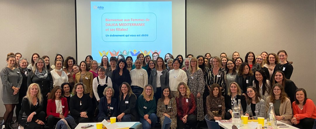 #journeeinternationaledesdroitsdesfemmes Les femmes de <a href="/dalkia/">Dalkia</a> région Méditerranée et ses filiales réunies sur le thème de l'#empowerment : Prendre ou re-prendre le pouvoir sur sa vie. Journée riche en échanges et en émotions !