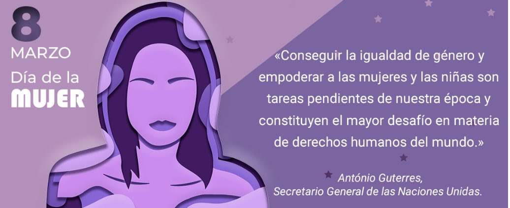 carlsuarez's tweet photo. Celebro en este día a las mujeres y hombres valientes que dieron su vida o la pusieron en riesgo para lograr un mundo más equitativo; aún nos queda mucho camino que recorrer para que nuestras niñas tengan igualdad de oportunidades, sigamos en pie de lucha . #8DeMarzo https://t.co/89IySBcNyL