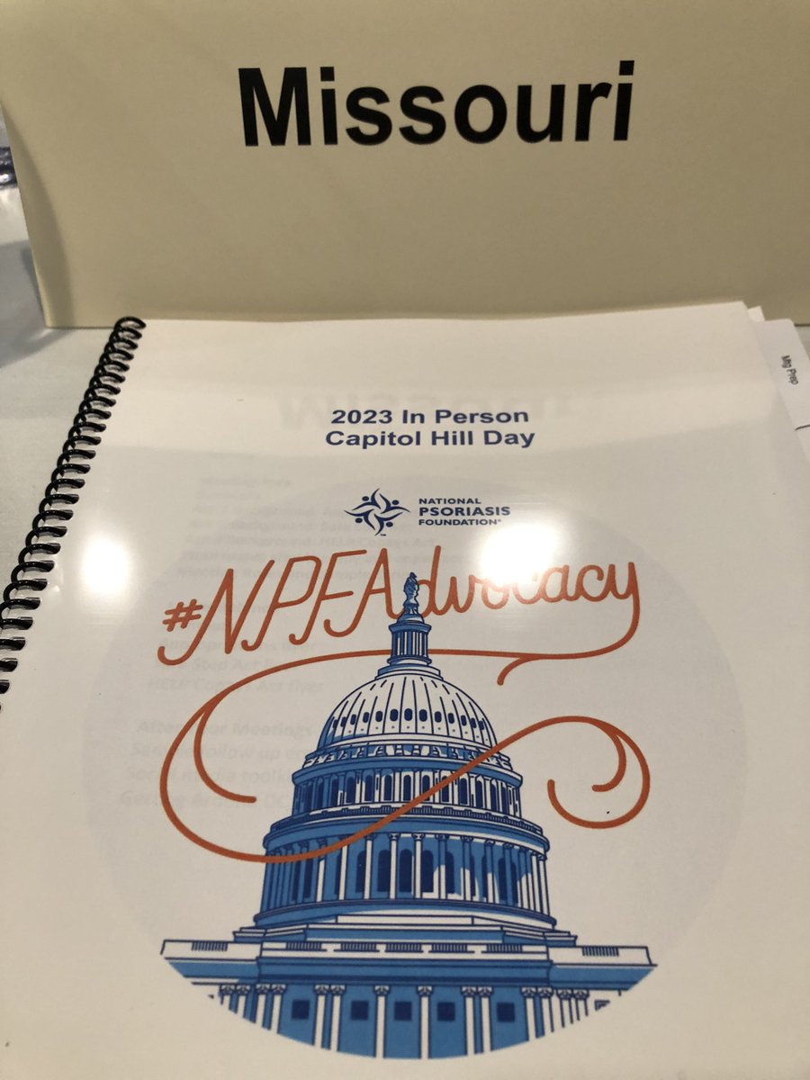 Getting ready for another @NPF Capitol Hill Day!!!
#npfadvocacy #SafeStepAct #HELPCopayAct #psoriasis #psoriaticarthritis