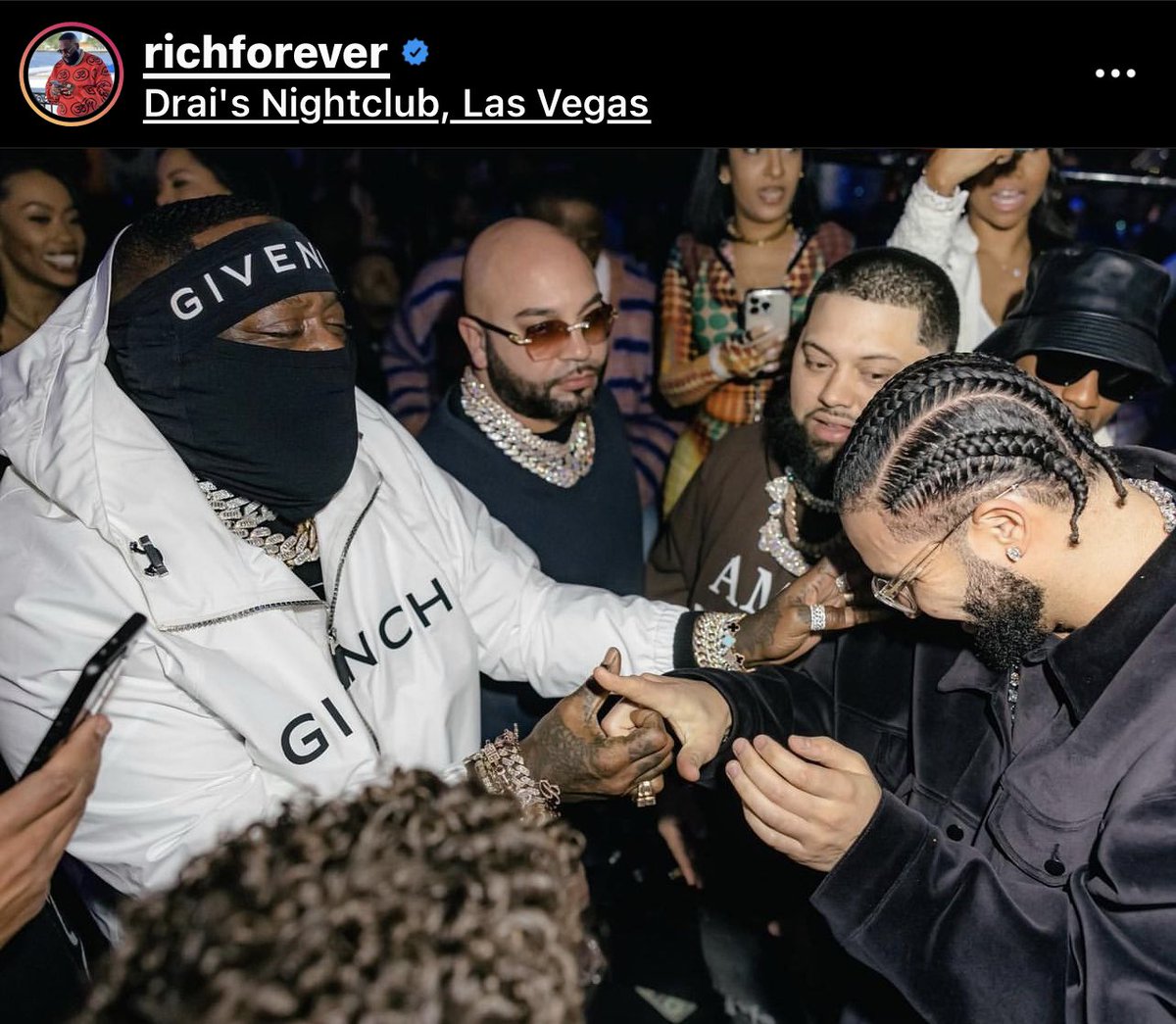 The convertible shiesty is kinda crazy