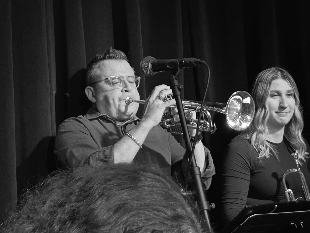 stevepatrick__'s tweet photo. Had a great time playing with Ryan Middagh’s Big Band at the @Nashvillejazz Workshop. Killer band. 

#nashvillejazzworkshop #bigband #ryanmiddagh #ryanmiddaghjazzorchestra #jazz #jazztrumpet #trumpet #bwphoto https://t.co/79ZYyfZB3W