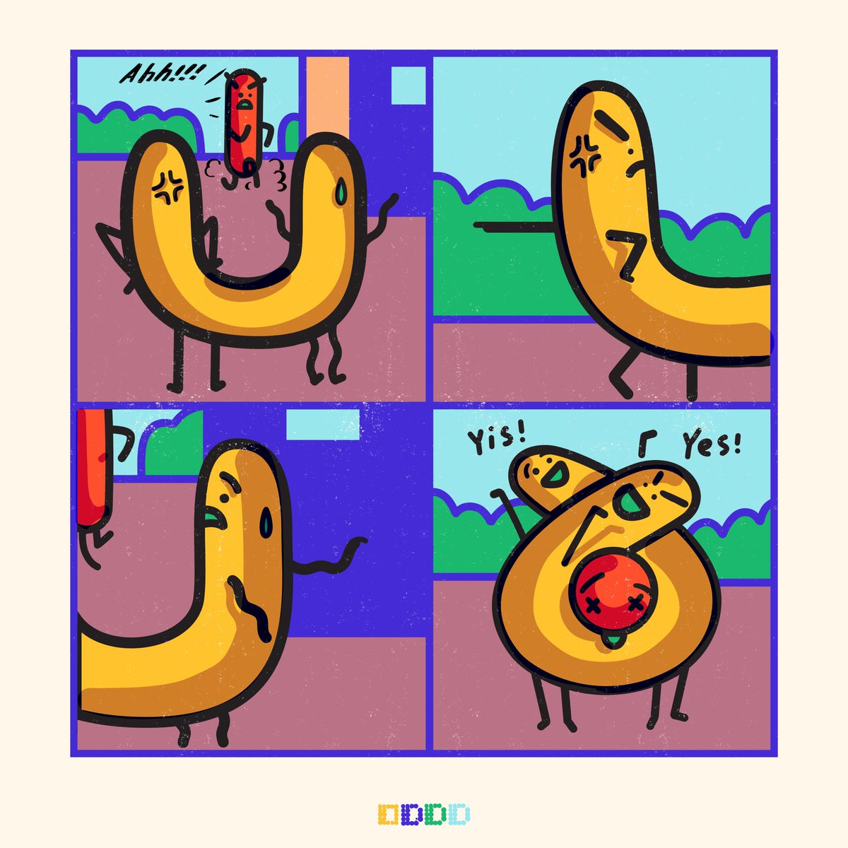 3. Midweek Crisis 

#ODDD #qiemedia #webcomic #webcomics #midweek #crisis