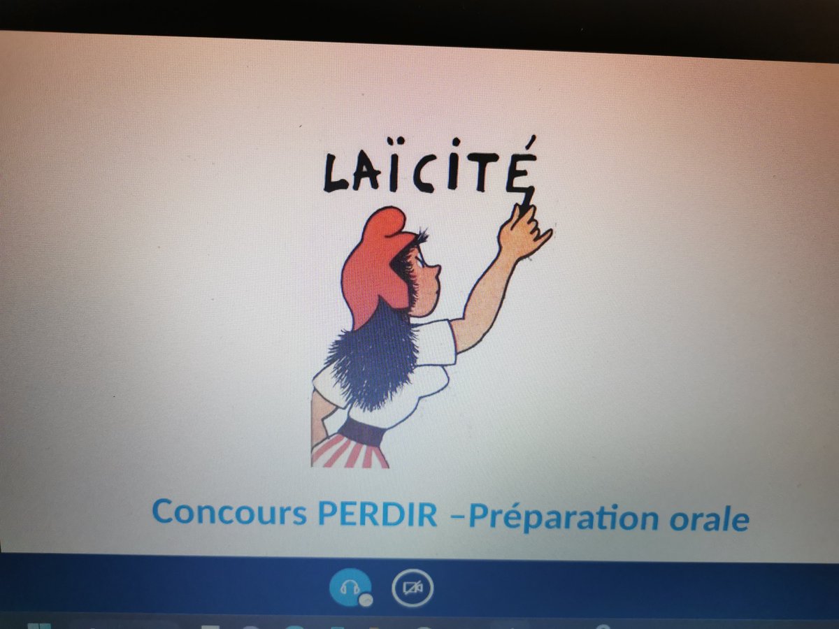 VirginieG58's tweet image. Webinaire pour préparer l&apos;oral #perdir2023