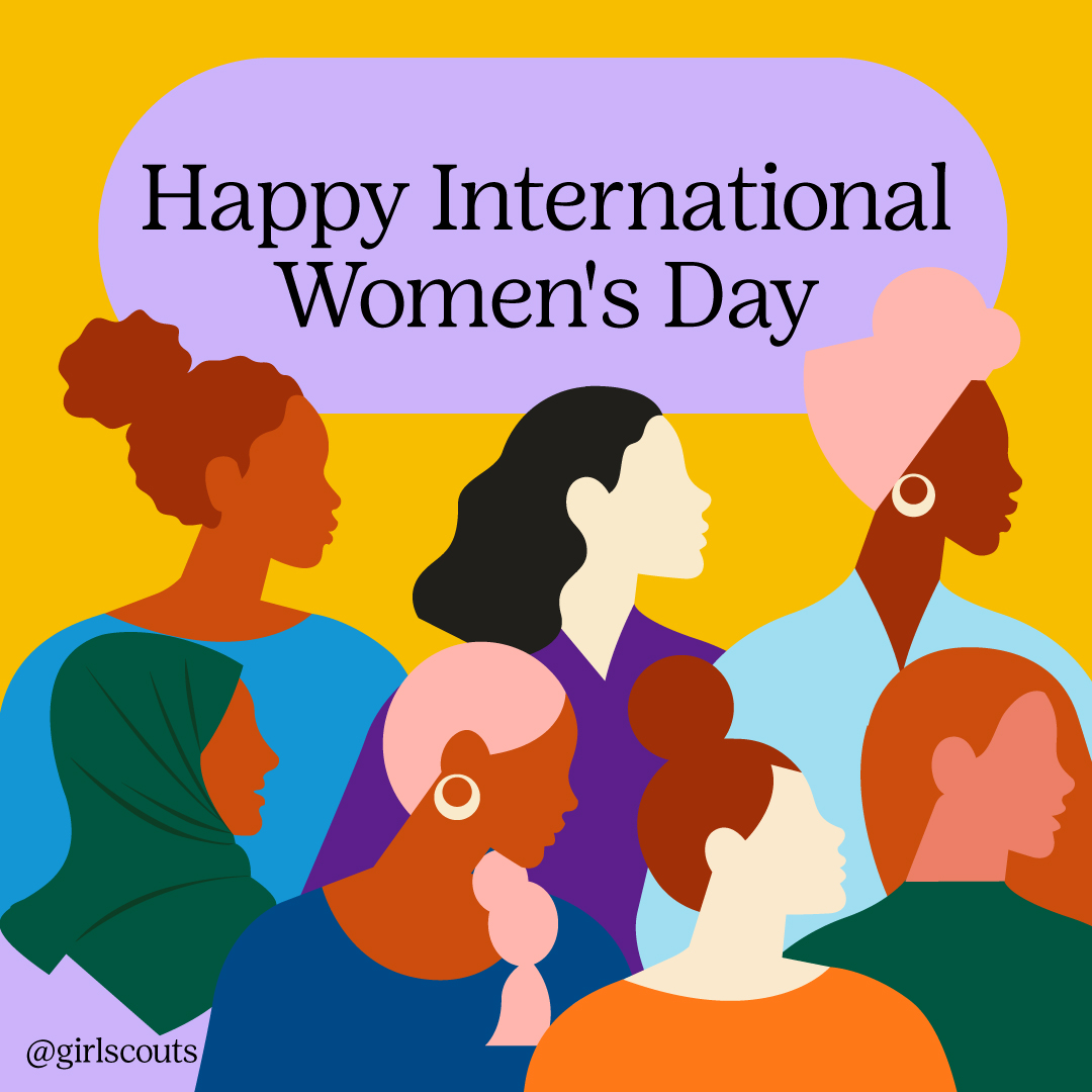 gsutah's tweet photo. 💐Today and every day, be the voice of change you want to see in the world. 🙌  #InternationalWomensDay https://t.co/hvhtdt1y6I