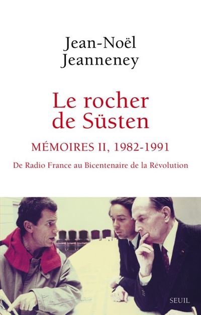 Les activités de la Société d’histoire de la Ve République reprennent ! 📆 Rencontre avec J.-N. Jeanneney autour de la parution de ses mémoires, ce vendredi 10 mars au Cnam 292 rue Saint-Martin de 17h30 à 19h.