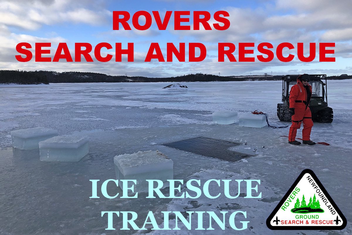 RoversSAR's tweet photo. @RoversSAR will be completing Ice Rescue Training tonight, March 8 on Octagon Pond in @townofparadise https://t.co/IX47xyodyb