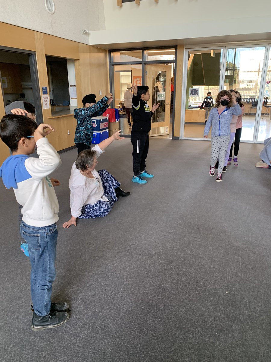 Fleming School tweet media