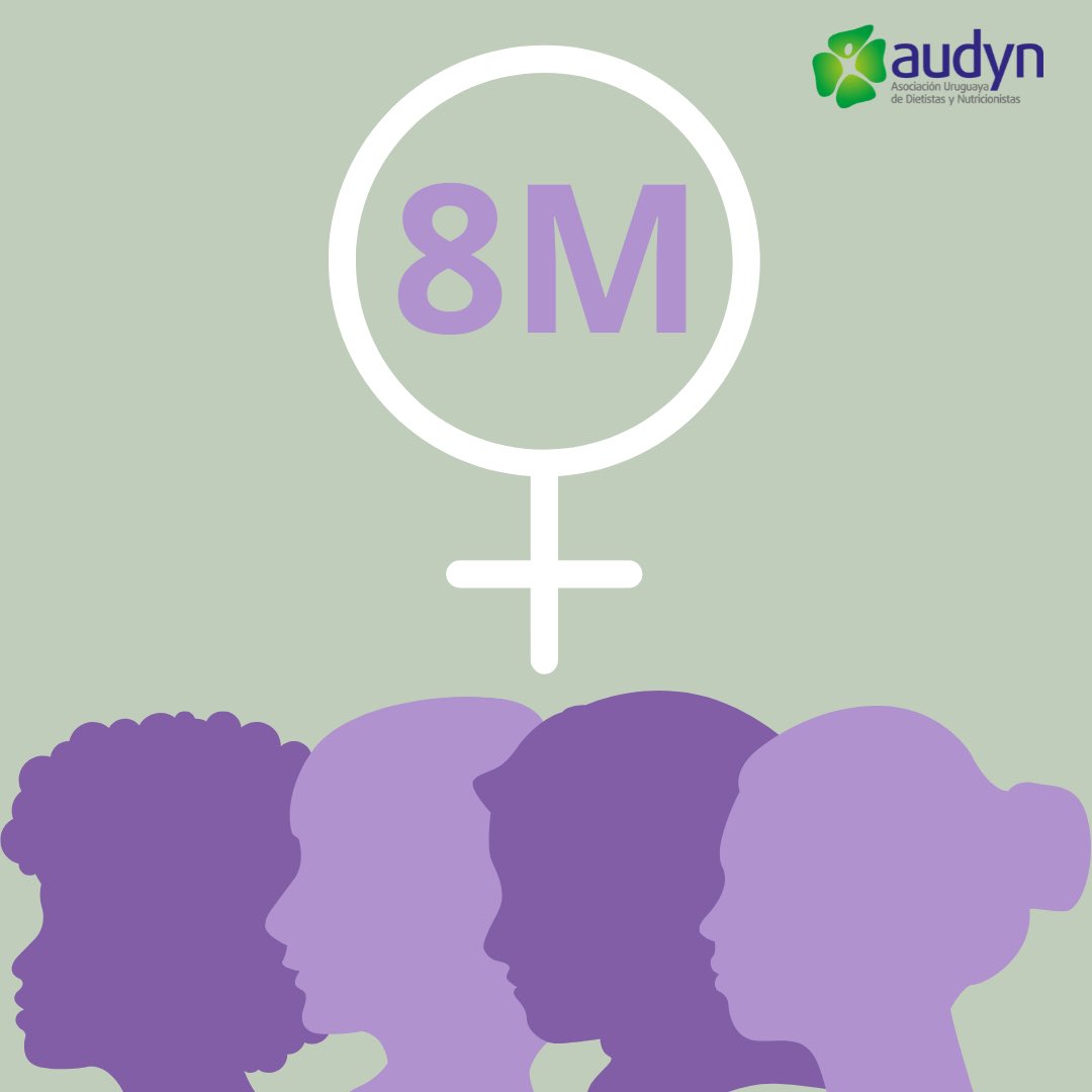 Audyn1962's tweet photo. Este 8 de marzo saludamos a las mujeres, con un saludo especial a las Licenciadas en Nutrición. 

Deseamos para todas un mundo de libertad e igualdad. https://t.co/SdnciacgKt