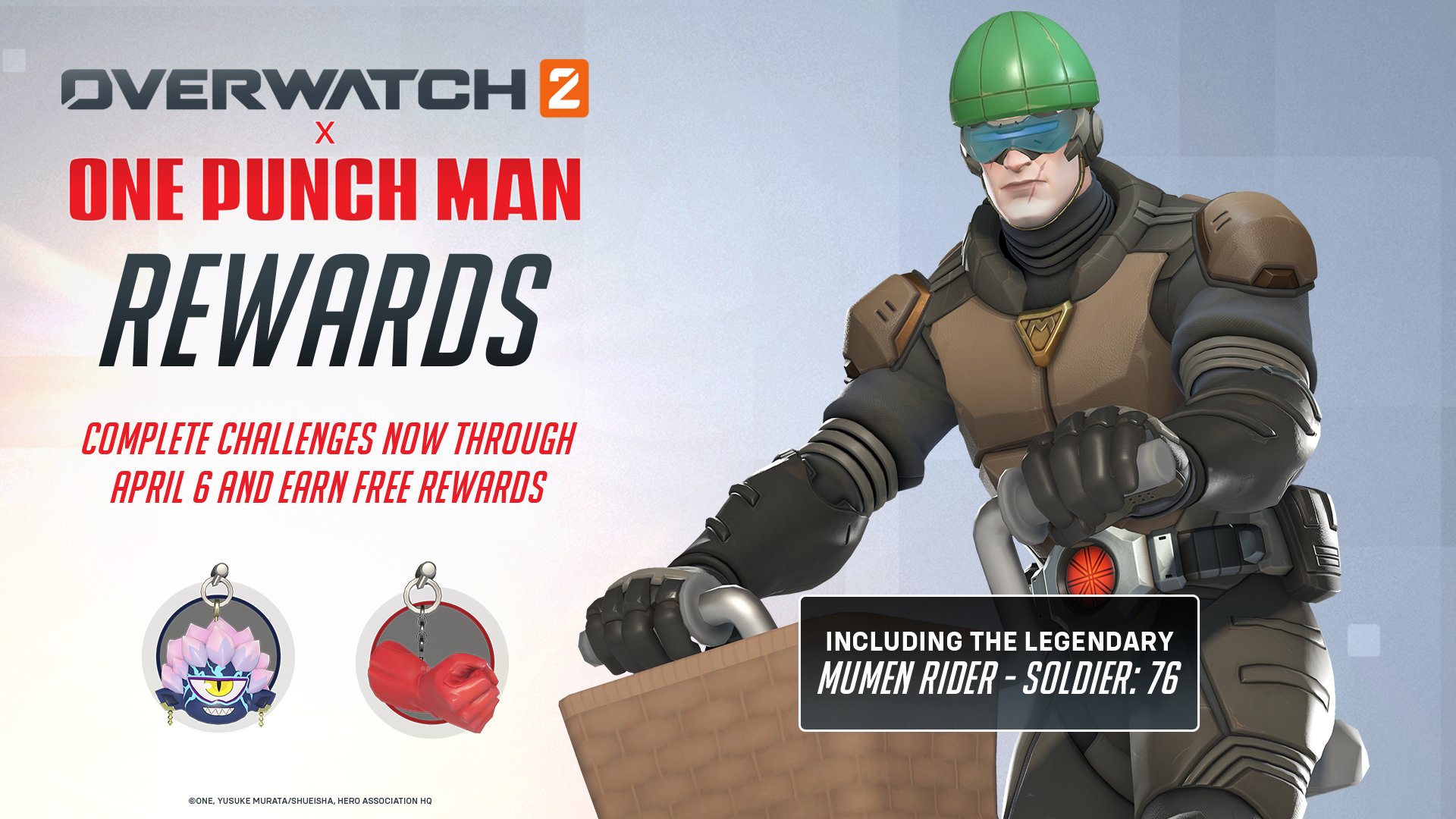 Overwatch 2 x One Punch Man collaboration event: All skins prices,  challenges, rewards, and more