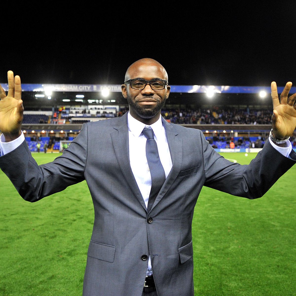 Happy birthday to Fabrice Muamba, who turns 35 today. Football\s miracle man.  