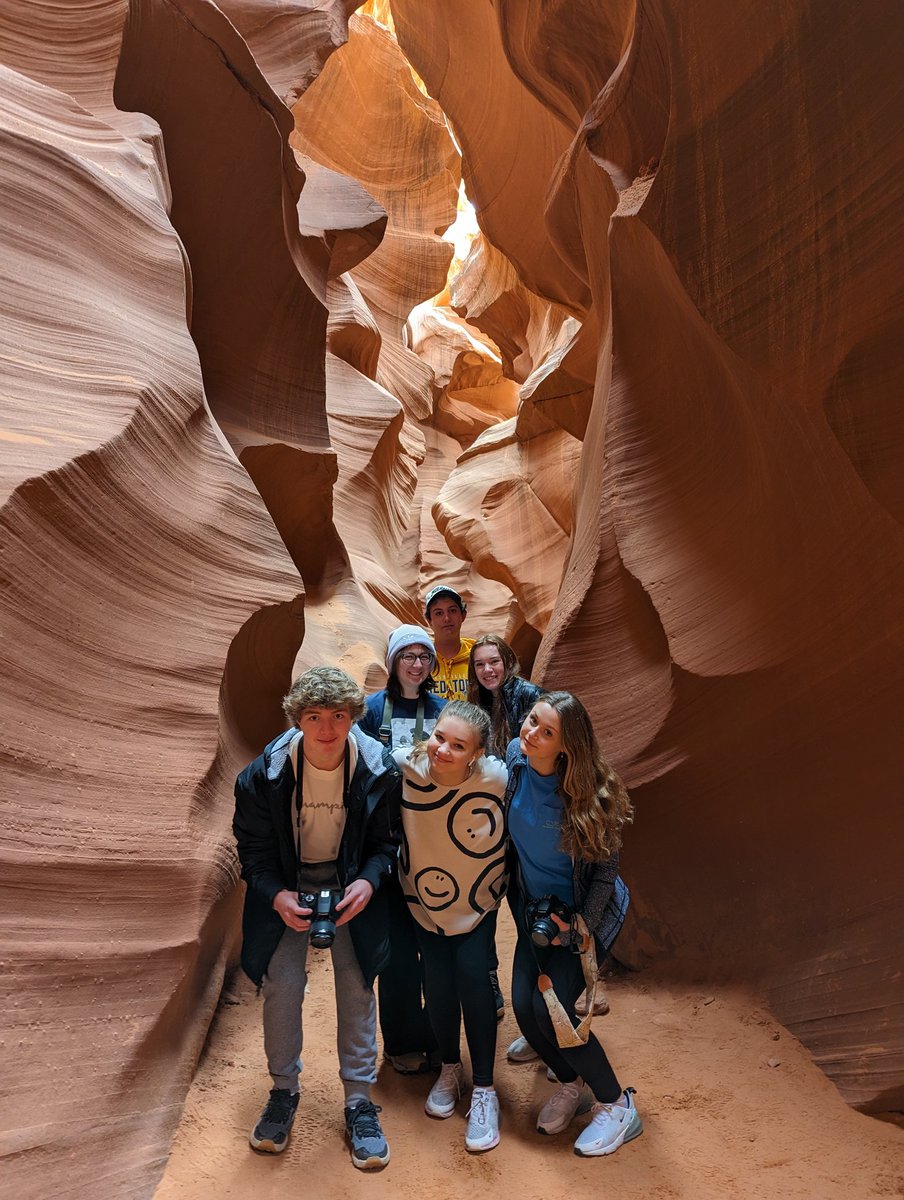 RodJones_Nash's tweet photo. The reason we came to Page, AZ. Antelope Canyon https://t.co/X81XW87qpI