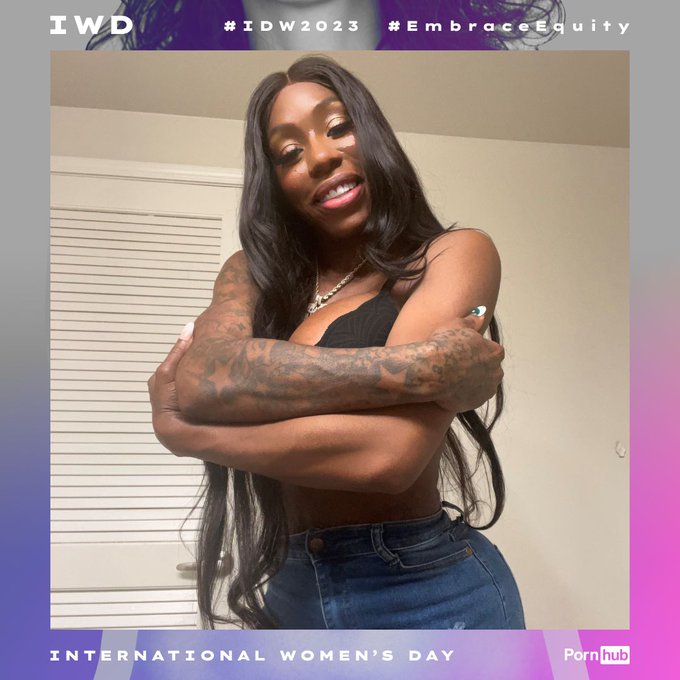 Happy  International Women's Day, Models! 🖤🧡  We're celebrating the wonderful women who make up our strong