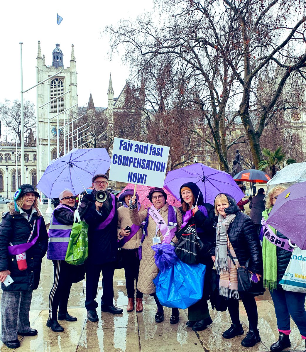 Proud to renew my support for the <a href="/WASPI_Campaign/">#WASPI Campaign</a> on International Women's Day. 

Millions of women born in the 1950s have been cheated out of their pensions. They deserve justice.