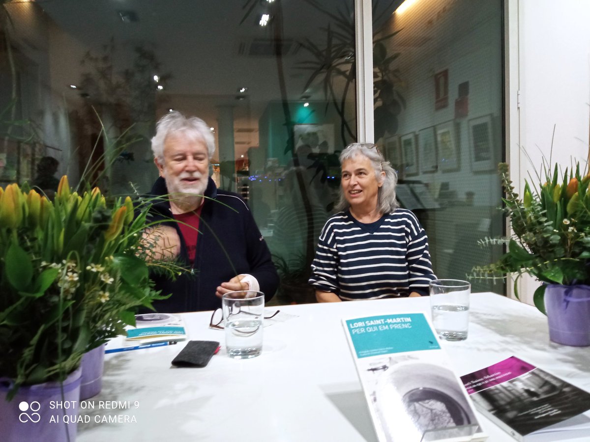 dolors udina (@destret) on Twitter photo Presentaciò a <a href="/JaimesLlibreria/">Llibreria Jaimes</a> de Per qui em prenc, de Lori Saint-Martin, publicat per LaBreu. Parlen Elisabet Ràfols i <a href="/aclapesf/">Antoni Clapés</a> Presentaciò a <a href="/JaimesLlibreria/">Llibreria Jaimes</a> de Per qui em prenc, de Lori Saint-Martin, publicat per LaBreu. Parlen Elisabet Ràfols i <a href="/aclapesf/">Antoni Clapés</a>