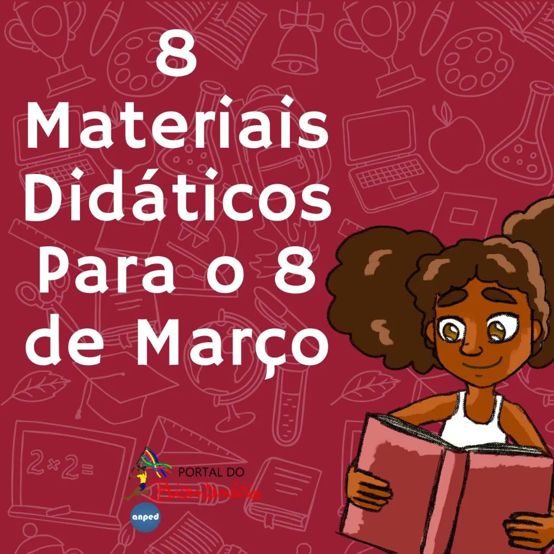 ptlbicentenario's tweet photo. Hoje é o Dia Internacional das Mulheres e quer saber como elaborar aulas sobre esta data, utilizando produções diversas do Portal do Bicentenário? Segue o post que nós do Portal te ajudamos.
#portaldobicentenario #educação #bicentenariodaindependencia #planodeaula #auladehistoria https://t.co/yA01f28KAk