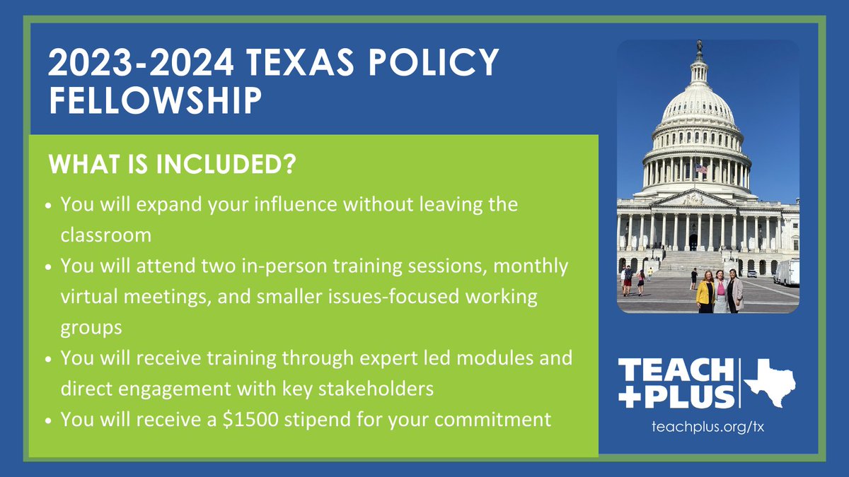 Teach Plus Texas tweet media