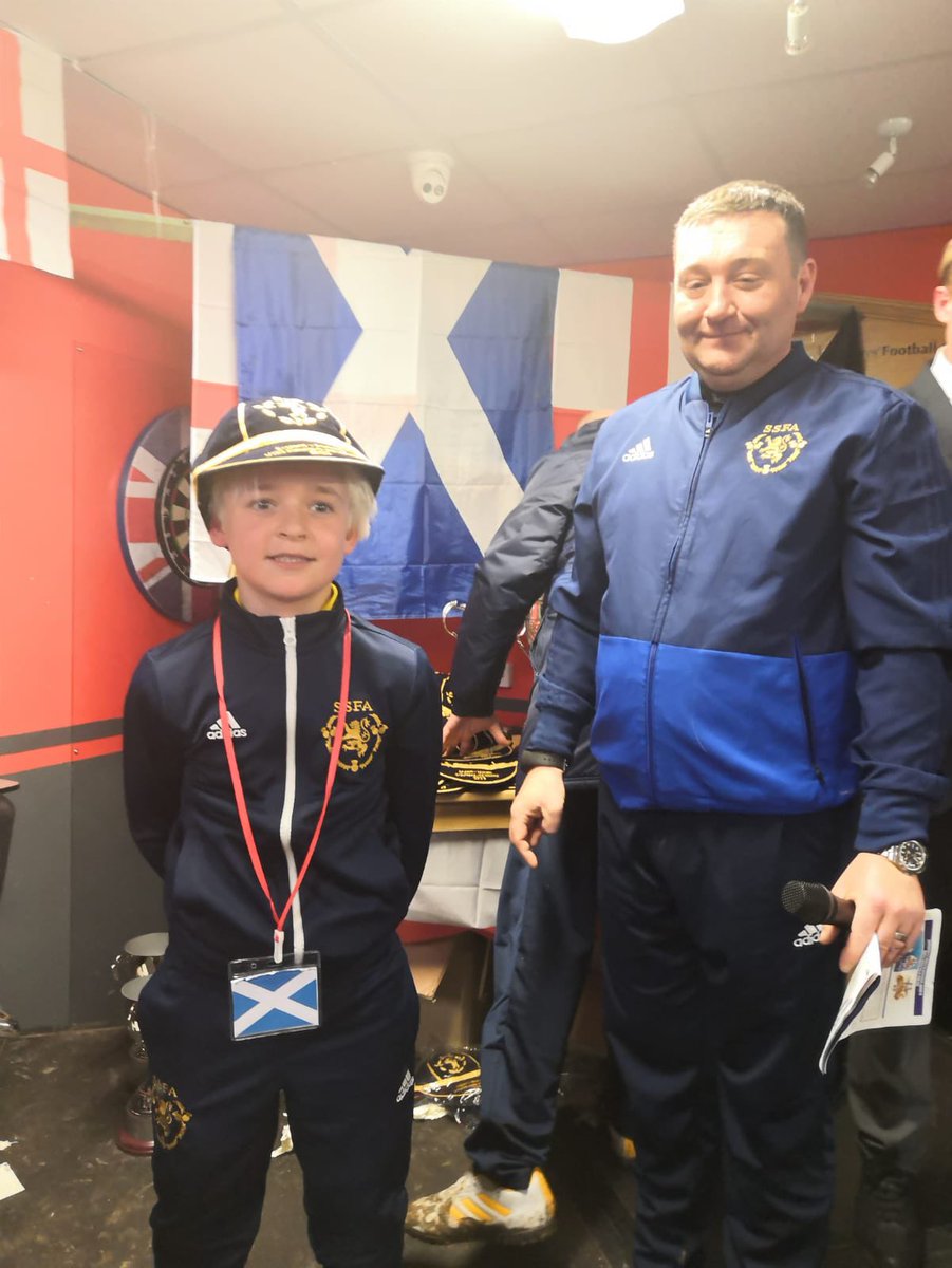 fernreaderX's tweet image. Gary took part in the Scottish showmen’s international football match against England under 12s, they didn’t win but Gary got picked for the man of the match by the England team! Super proud of this boy away to Leicester and showed them his talents 🏴󠁧󠁢󠁳󠁣󠁴󠁿❤️🏆 @StMonicaMilton