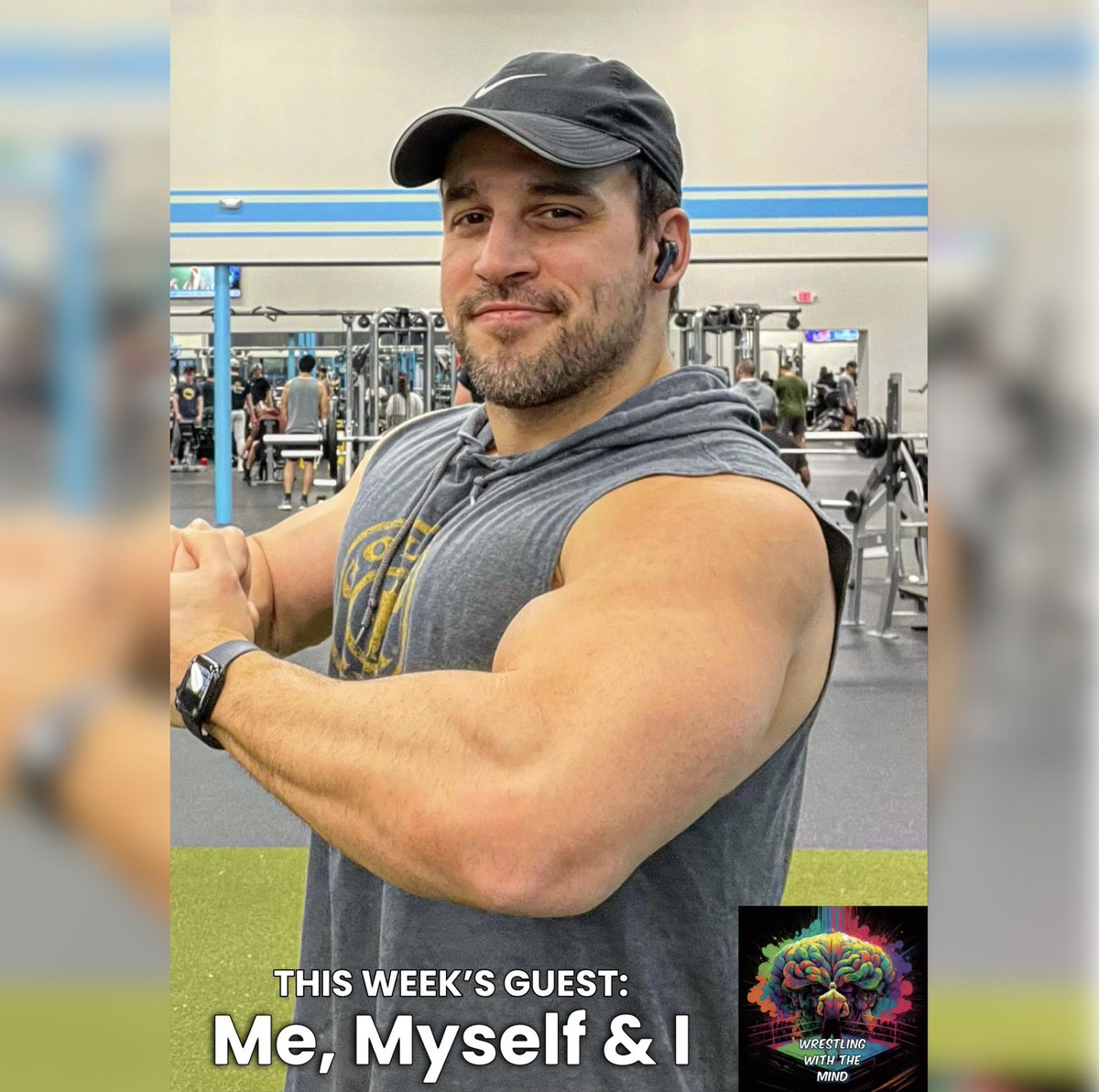 Wrestling with the Mind tweet media