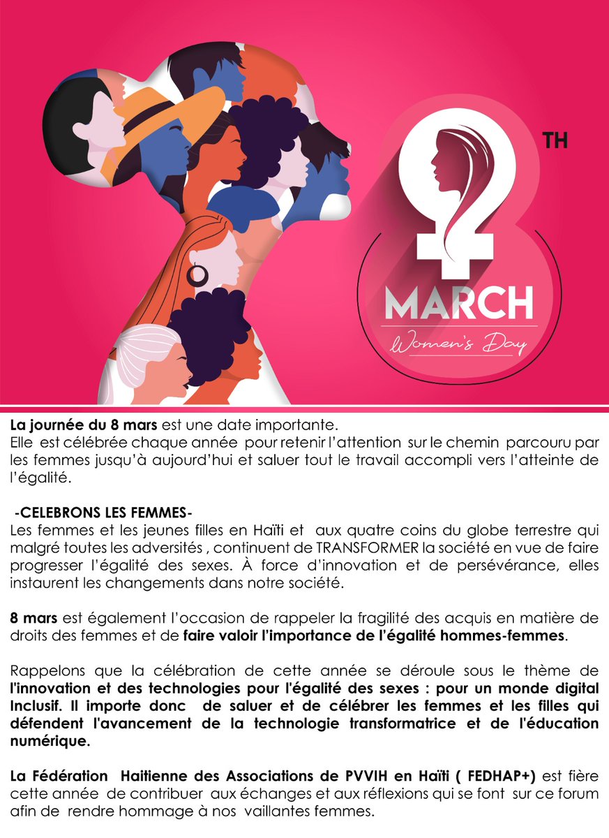 Fedhap_Plus's tweet image. 8 MARS 2023