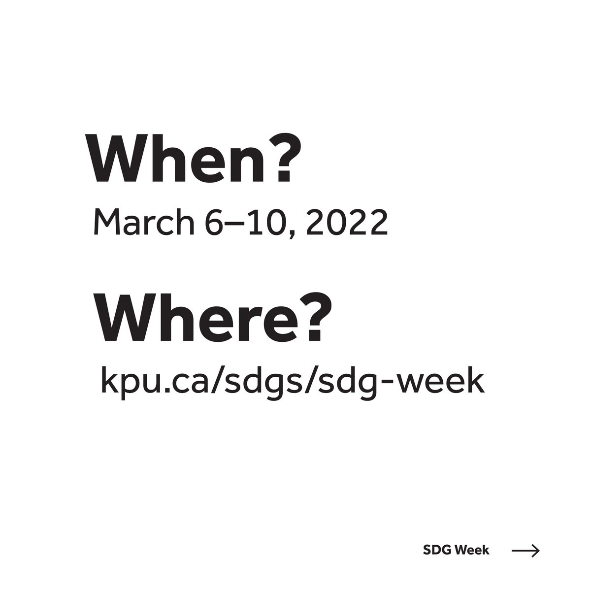 We’re proud to be part of one of the many institutions across Canada developing #SustainableDevelopment programming in #SDGWeekCanada March 6-10! ✨ Swipe for events coming up this week!

🔗 Register for events here bit.ly/3l3DdXx 

@SustainUBC @SDSNCanada @CollegeCan