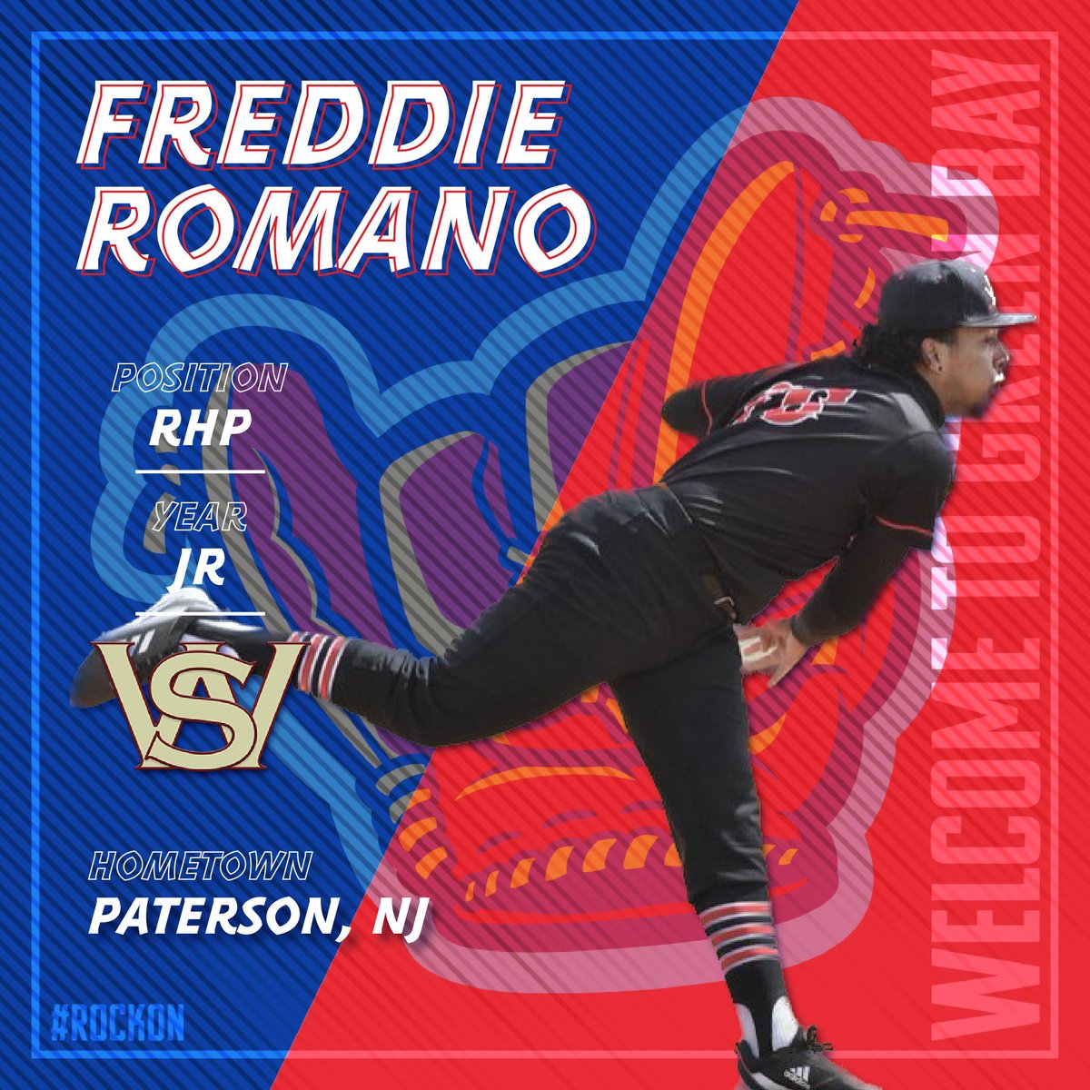 Green Bay Rockers (@gbrockers) on Twitter photo 🚨PLAYER ALERT
We are excited to welcome RHP Freddie Romano to the band! <a href="/FrederickRoma19/">Frederick Romano</a>
Romano Was named an All-Conference performer in 2022 while at Dawson Community College.
Welcome to the Rockers, Freddie! 🚨PLAYER ALERT
We are excited to welcome RHP Freddie Romano to the band! <a href="/FrederickRoma19/">Frederick Romano</a>
Romano Was named an All-Conference performer in 2022 while at Dawson Community College.
Welcome to the Rockers, Freddie!