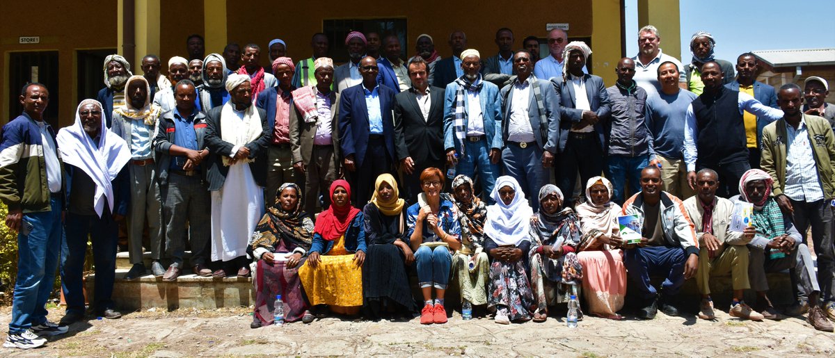 We had an exciting meeting with community elders, religious leaders today- discussed social initiatives; water, at which the women expressed deep appreciation for water supported by TMGO as social responsibility. Happy moment to see a strong community license for the project