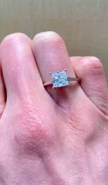 PDMurphys's tweet image. When speaking of rings, especially engagement rings, carat of diamond is not the only consideration… you also take into account the shape of the stone. 
Here's an assembly of your most basic:&amp;lt;br... more at shoplocal.ly/46Wkz