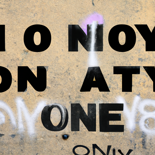 tunebotic's tweet image. Only One for Me [prompt: only one for me in the style of a Banksy painting]

#ElectrophonicChronic by #TheArcs