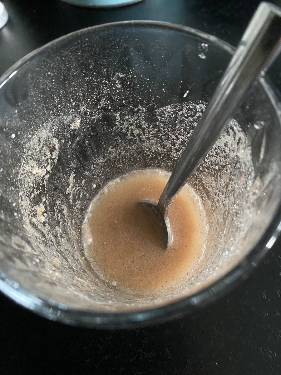 carol199's tweet photo. Trying a new remedy for my post-Covid sore throat and swollen gums (that I’ve now had for 6 months 😬) #SlipperyElm #LongCovid #SoreThroat #Desperation #Minging #Boke https://t.co/MN1sofMqcw