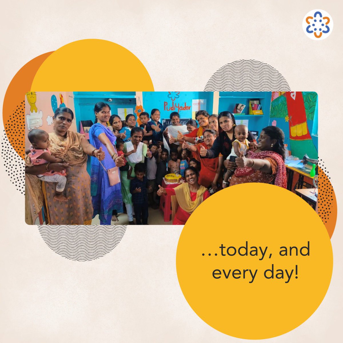 As a part of the Women’s Empowerment program at Pudiyador, we celebrated Women’s day at the Ramapuram and Kakkan Colony communities ❤️