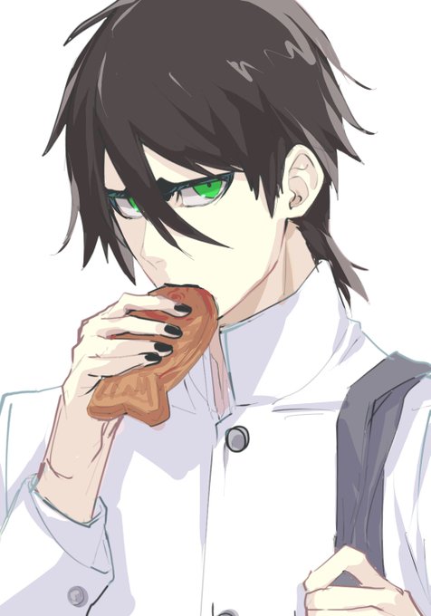 「male focus taiyaki」 illustration images(Latest)