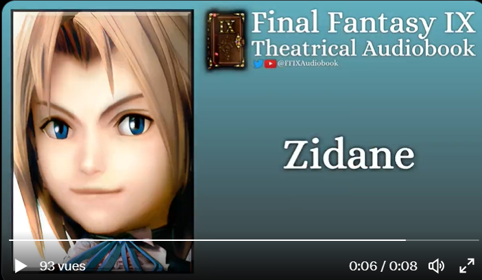 Mon grand frère spirituel, qui m'a aidé à affronter la dépression et le harcèlement étant enfant. 

Un jour il faudra que je lui rende l'hommage qui lui est dû, si toutefois c'est à la mesure de mes modestes compétences.