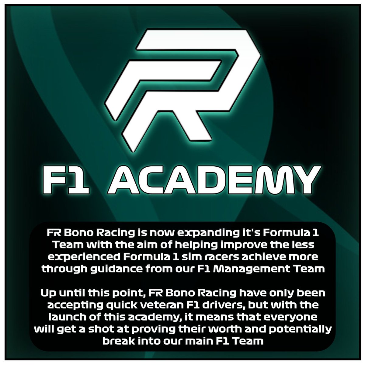 FR Bono Racing F1 Academy