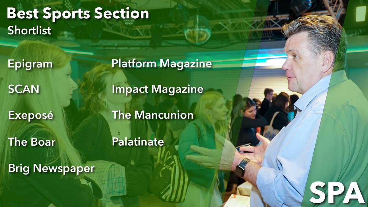 SCAN has been shortlisted for three National awards <a href="/SPAJournalism/">Student Publication Association</a> 🎉
- Newspaper design for our latest issues 
- Sports section (Roses)
- <a href="/tabitha_lambie/">Tabitha Lambie</a> News article