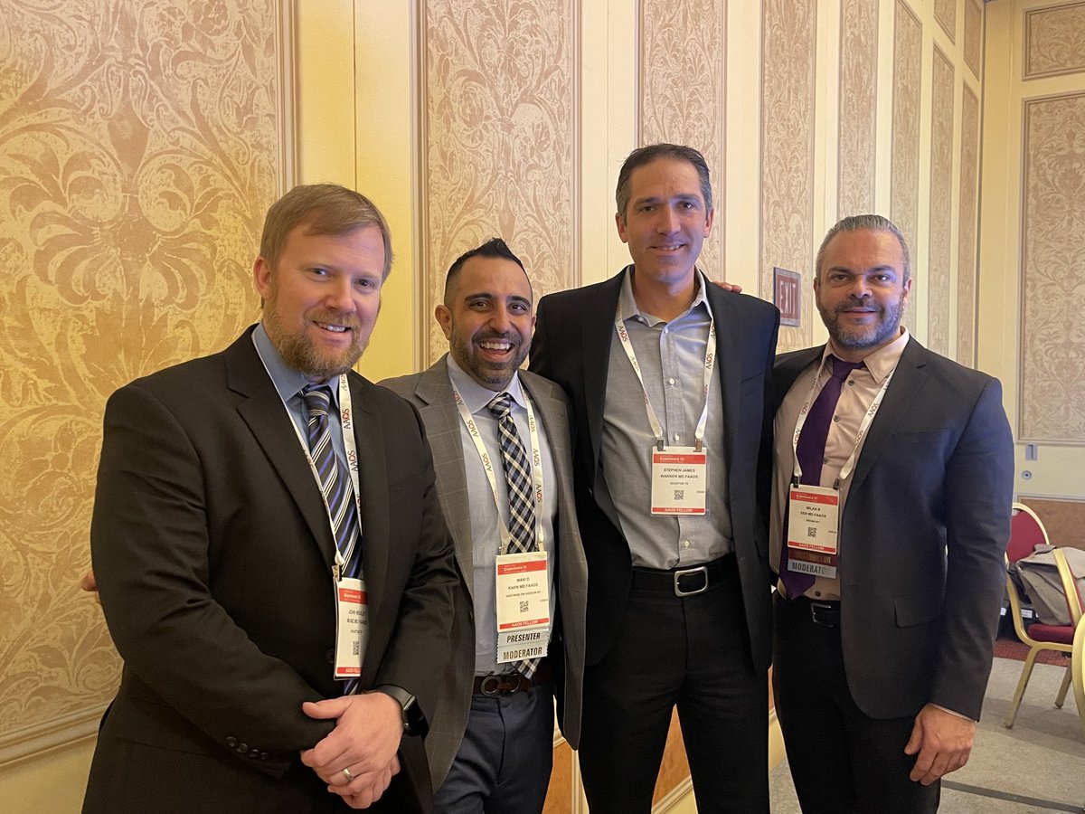 MilanSenMD's tweet photo. One more down! #aaos2023 ⁦@JacobiHosp⁩ ⁦@NYCHealthSystem⁩ ⁦@MontefioreOrtho⁩ https://t.co/I4fpxTA0Fi