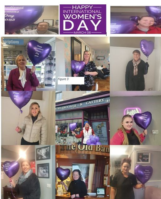 💜Happy International Women's Day💜 to all the women who make Main St. Bruff a vibrant place to do business in and to those who continue to encourage and inspire us to succeed. #IWD23