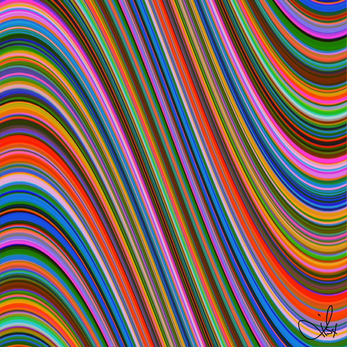 _LisaDea's tweet photo. Flowing Sweetlyโฆ๐จ Thankful that I now have one defined day a week to Focus ๐๐๐ฎ Such a good move! #TuesDea #LisaDeaArt #ColourIsMagic https://t.co/jlNl2rHw5z