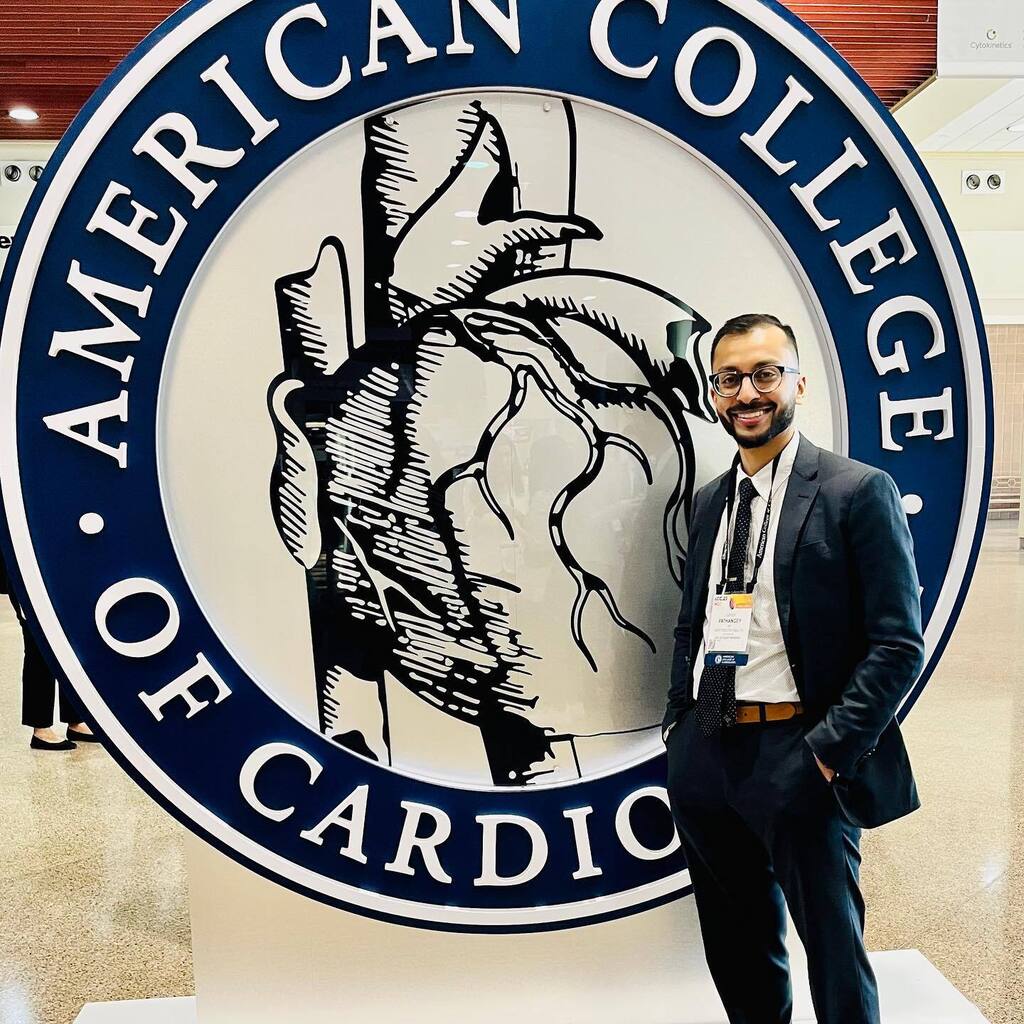 Girish Pathangey (one of our incredible PGY2s!) had the opportunity to present his research at ACC this past weekend in New Orleans! We’re super proud of him and all of his accomplishments!! instagr.am/p/CpiWplSuiGk/ Girish Pathangey (one of our incredible PGY2s!) had the opportu…
