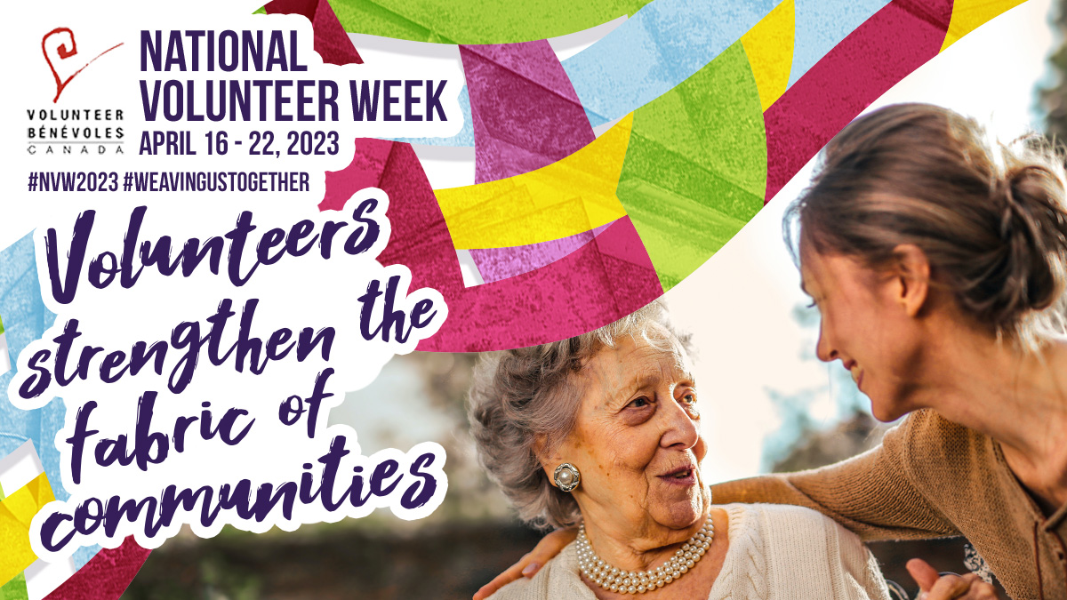 During National Volunteer Week #NVW2023, we celebrate our KDH Volunteers and their collective impact of kindness, generosity and commitment to volunteering which weaves our lives together and builds healthier communities.#WeavingTogether