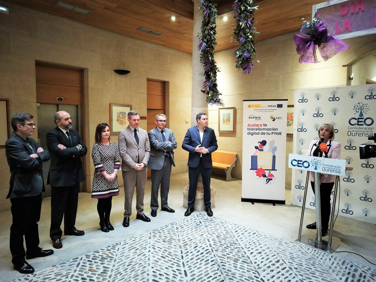 CEO_Ourense's tweet photo. El #kitdigital ha impulsado ya en la provincia de Ourense la transformación digital de casi 1.400 pymes. Este programa se ha prorrogado hasta diciembre de 2024. 
Más información en  https://t.co/atMD6NeN1s 
@redpuntoes @AceleraPyme
#OficinasAcelerapyme
#Acelerapyme https://t.co/4DnSrCbQmM