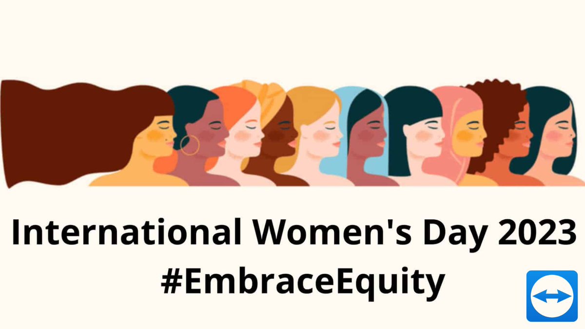 In honor of International Women’s Day #IWD2023 today, it's crucial that we stand together for greater gender equality. #EmbraceEquity