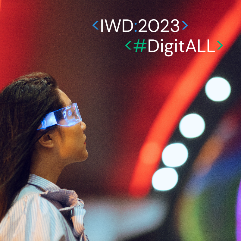 FHhighroad's tweet photo. With AI tools, like ChatGPT most recently, and most famously, transforming how we work and live, we must ensure gender diversity among those creating these technologies. #IWD2023 #DigitALL