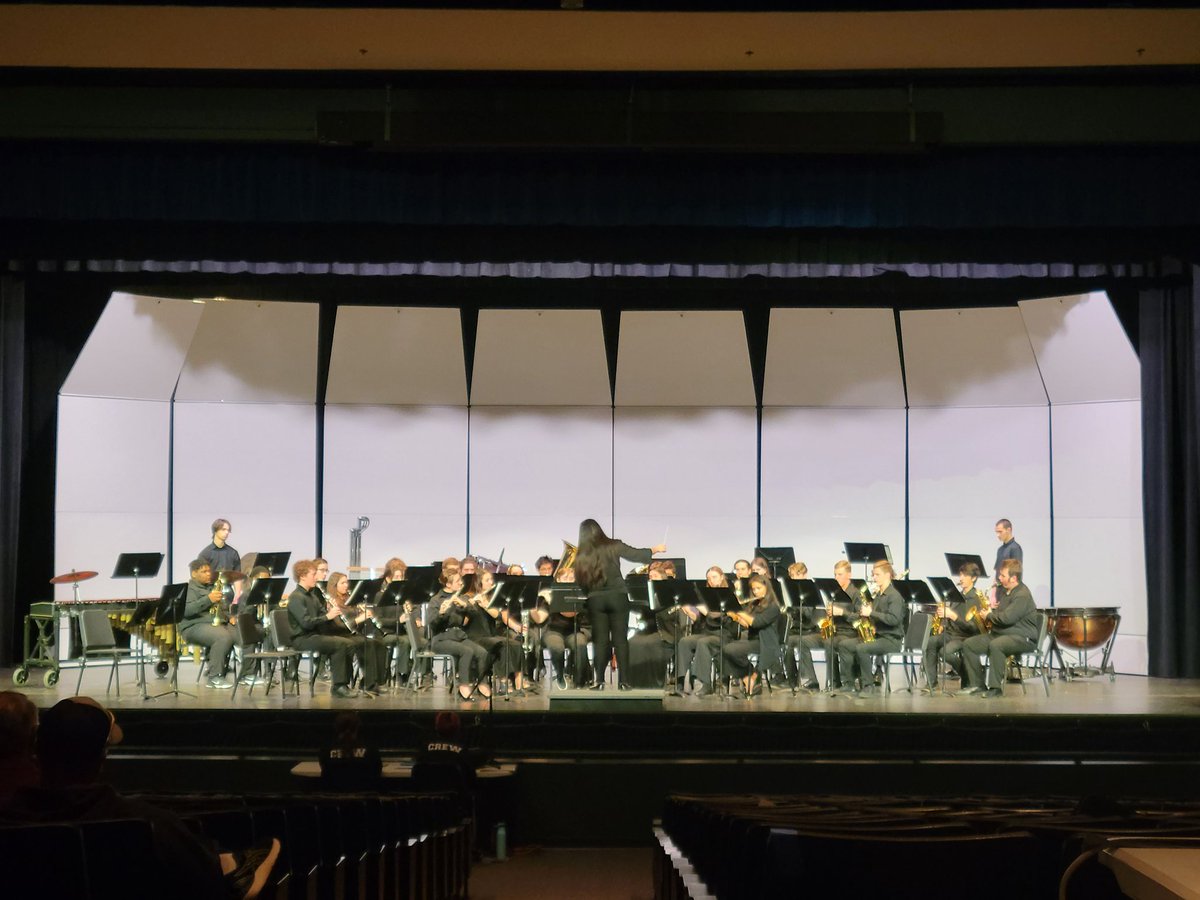 Bryan Welker (@ccpsfinearts) on Twitter photo Calvert Secondary Band Adjudication
Great performance by the <a href="/HtownHSCCPS/">Huntingtown High</a> Wind Ensemble under the direction of Ms. Jessa Sablan!
<a href="/calvertnet/">Calvertnet</a> #calvertshines Calvert Secondary Band Adjudication
Great performance by the <a href="/HtownHSCCPS/">Huntingtown High</a> Wind Ensemble under the direction of Ms. Jessa Sablan!
<a href="/calvertnet/">Calvertnet</a> #calvertshines