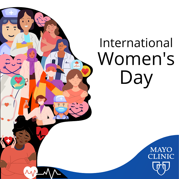 MayoClinicENT's tweet photo. As we observe #IWD, we want to recognize our team members who have been allies in shaping a change towards #Inclusion, and challenged change to #EmbranceEquity. Thank you for leading by example, and inspiring to make a difference. 

Happy #IWD2023, to women all over the🌎. https://t.co/URWY9WSc8Q