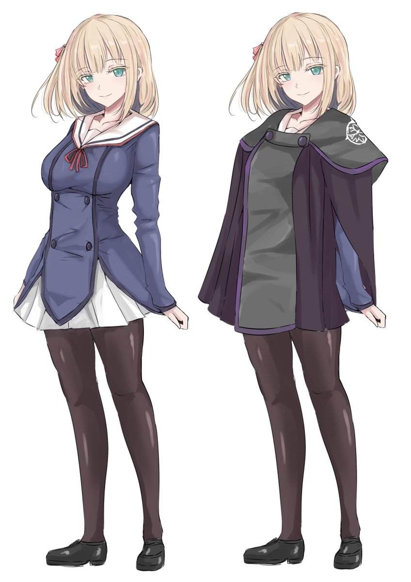 OC メインヒロイン枠(名前検討中)

冬服 