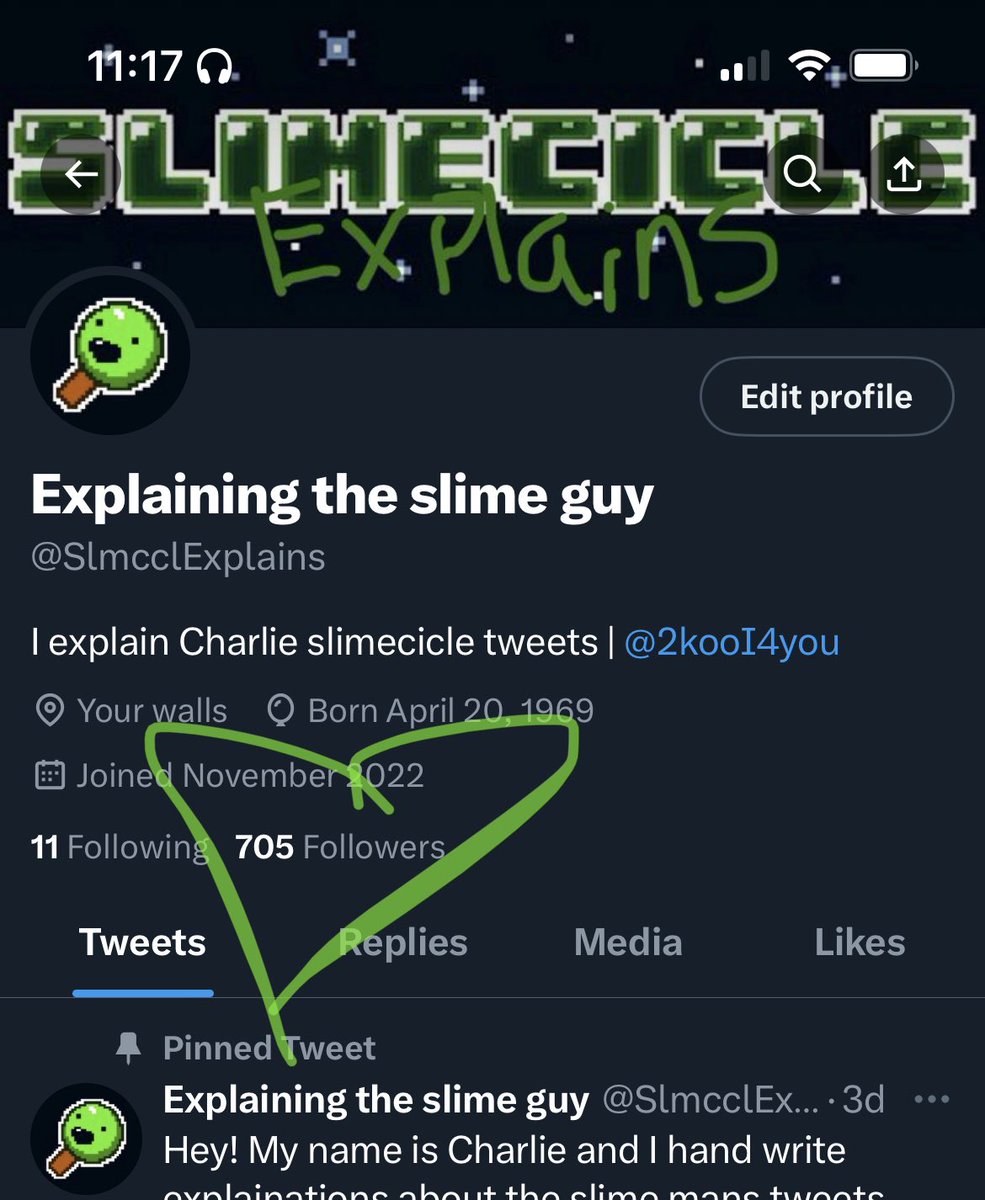 SlmcclExplains's tweet image. Woah thank you for 700 goopers!! Only 295 away from 1,000. let’s see if we can get boss mr.slimecicles attention before that happens👀
