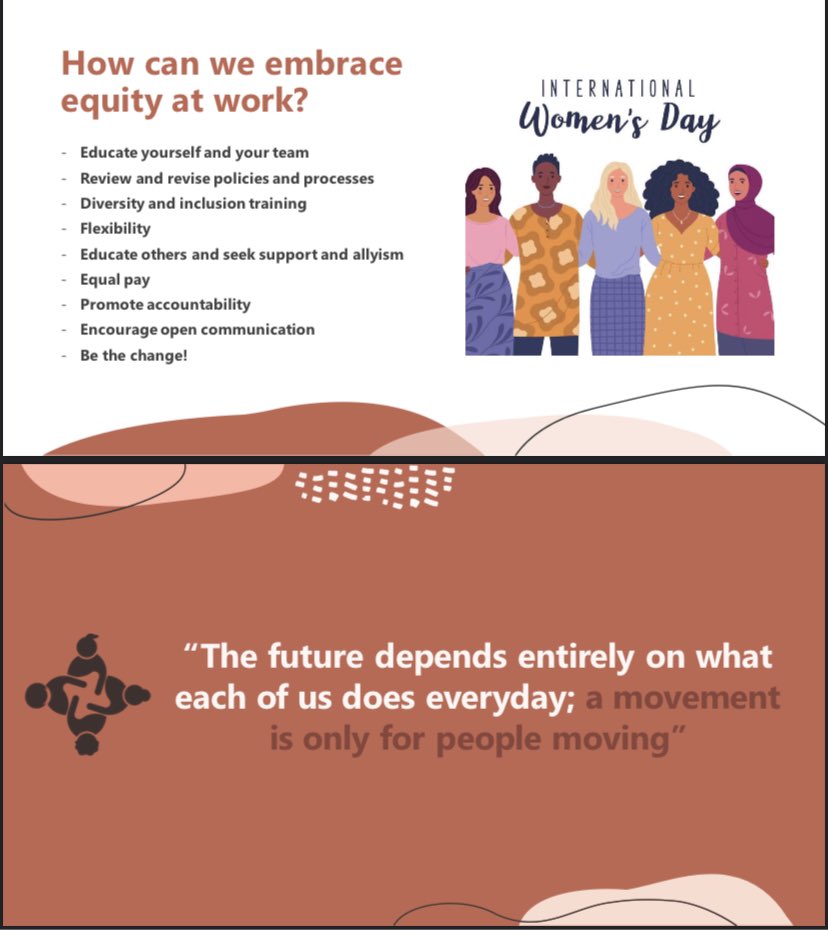 Marking #InternationalWomensDay &amp; #WomensHistoryMonth for the first time as a network, we celebrated the women who inspire us and what #IWD means to us! Thank you to everyone for their support. Look out for more information on upcoming events and updates…..