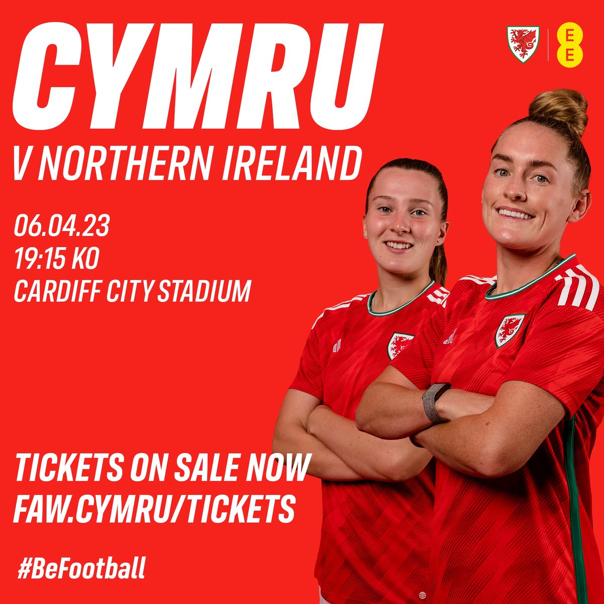 Gemma Grainger’s Cymru are back in action next month! 🏴󠁧󠁢󠁷󠁬󠁳󠁿 Secure your tickets NOW 👇 🎟️ faw.cymru/tickets #BeFootball | #TogetherStronger