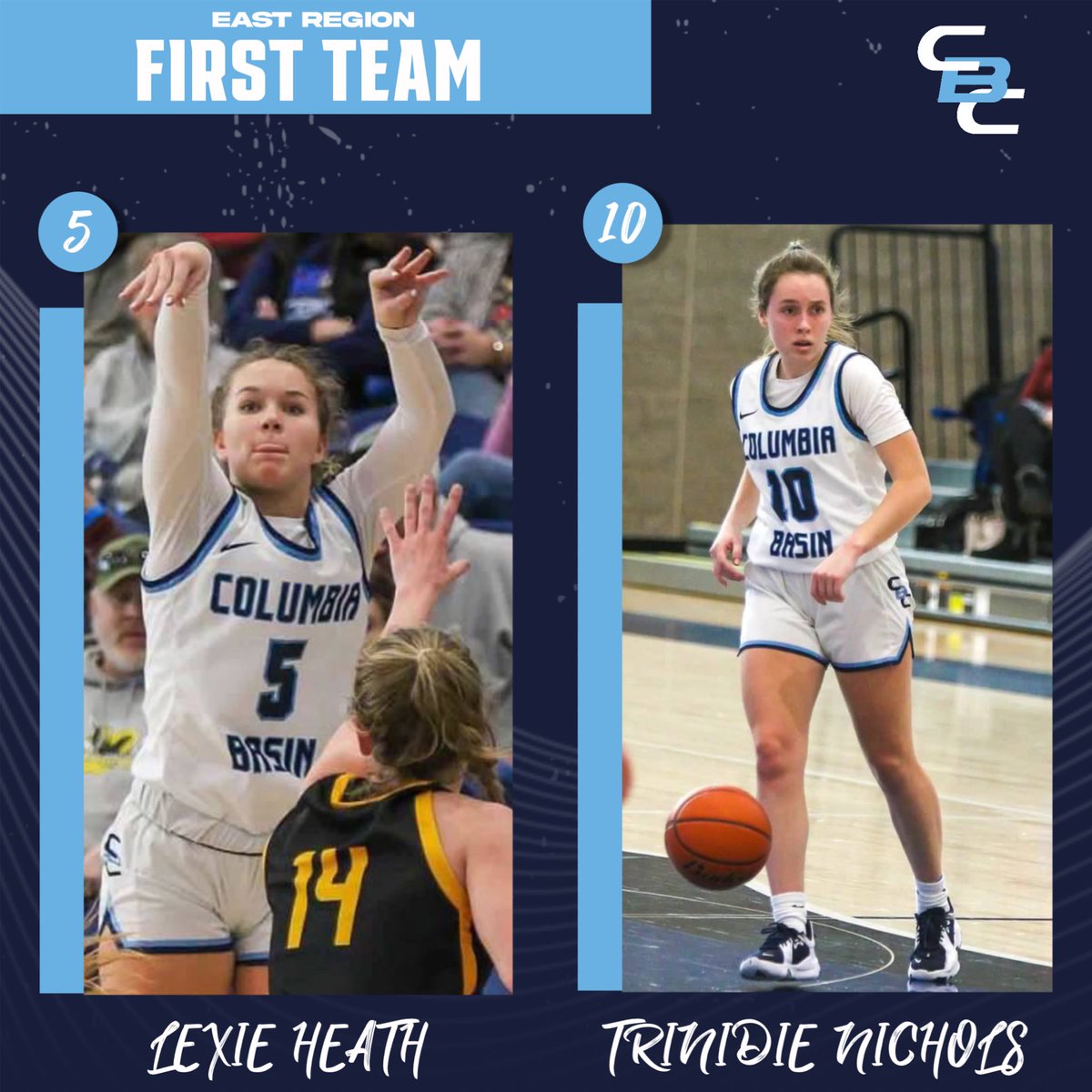 Congrats to these 2 rockstars!