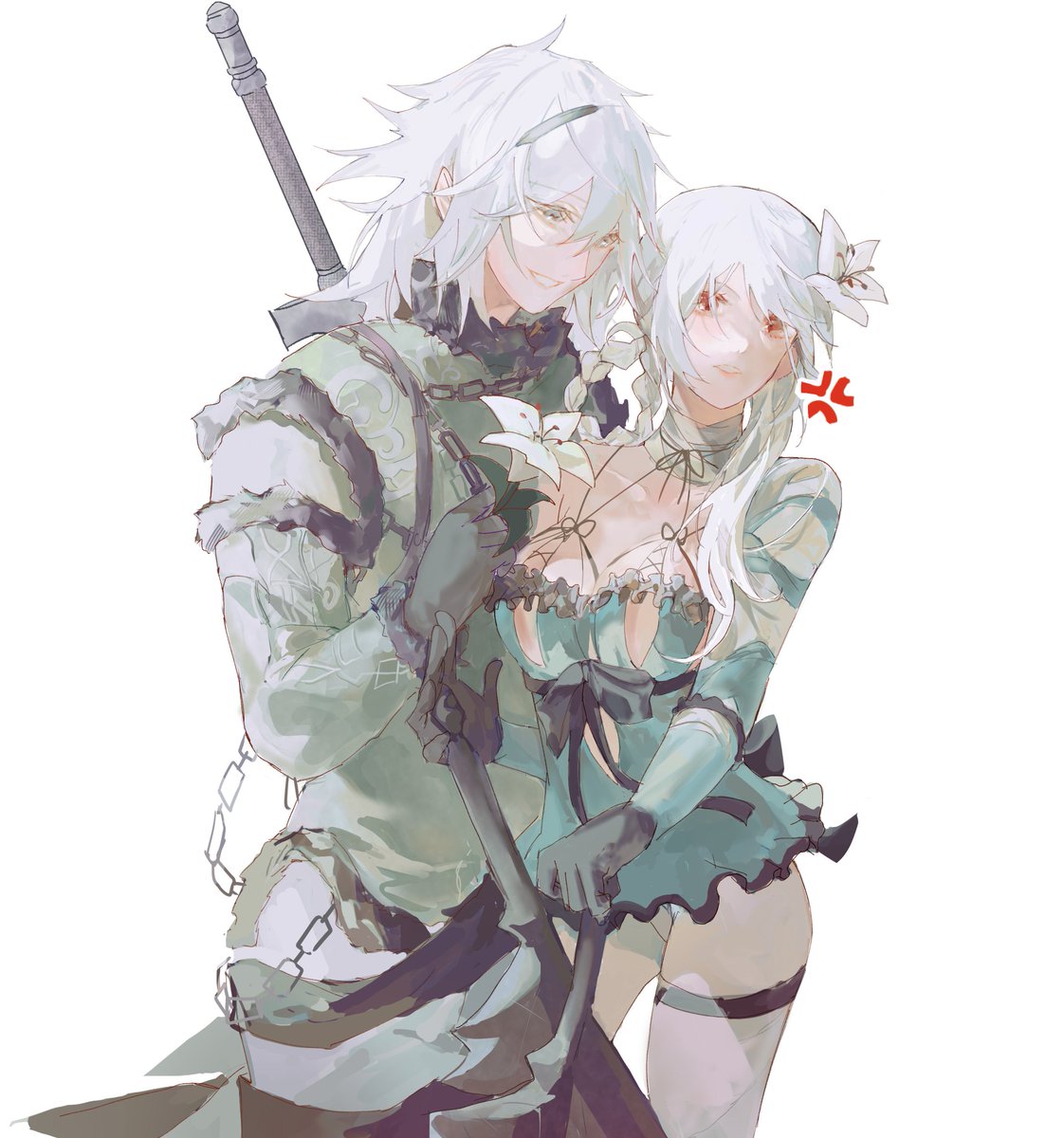 Recently polished my recent (since I'm finally home for break)!!
On that note, I have been playing more Nier Replicant ✨ The story/characters has been amazing so far...I am not close to the end yet, so Im pretty excited!! I feel that replicant is going to top automata for me 😂